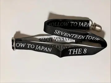 [ SEVENTEEN ] FOLLOW 숄더 스트랩 THE 8