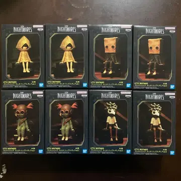 LITTLE NIGHTMARES 리틀 나이트메어 모니터 탑 피규어