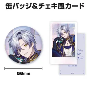 밀란 케스트렐 생일 굿즈 2024 캔뱃지 & 폴라로이드풍 카드