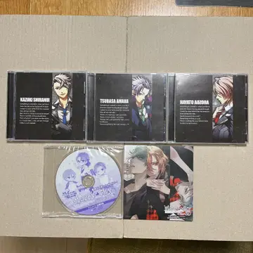 Starry Sky in winter 드라마 CD 5장 세트