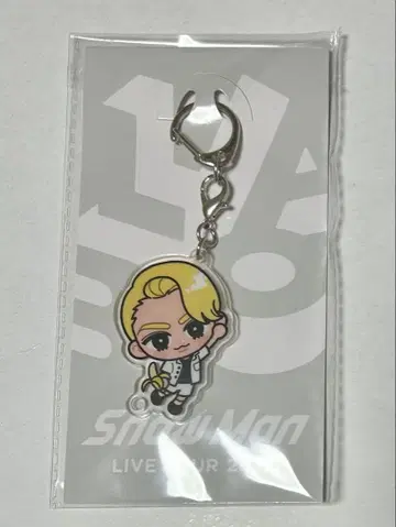 [ 미개봉 새상품 ] SnowMan 아크릴 키링 라울