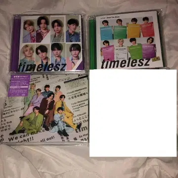 timelesz Steal The Show 레시피 3 형태 Blu-ray