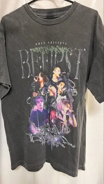 BESTY ONLY LIMITED T-Shirt BEFIRST M 사이즈