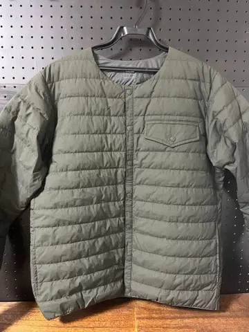 THE NORTH FACE 다운 자켓 L 올리브