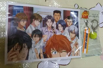 테니스의 왕자님 플레이트 키링