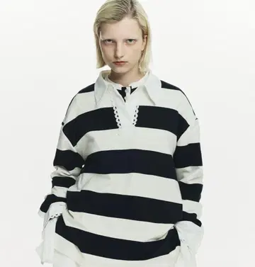 biby FRANCINE RUGBY TOP