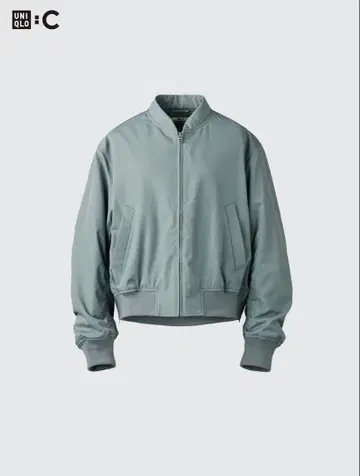 유니클로C 보머 자켓 GREEN XXL