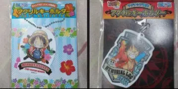 레어 원피스 루피 아크릴 키링 세트