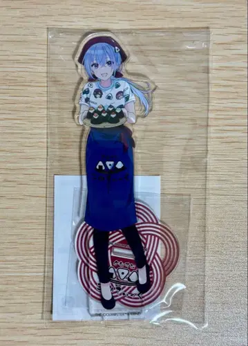 샤니마스 공식 아크릴 스탠드 스즈키 하나 오무스비 코메틱