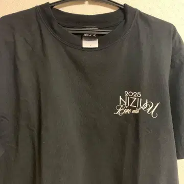 NiziU 2025 라이브 티셔츠 S