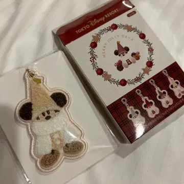 도쿄 디즈니 리조트 캐릭터 키링 리루린린