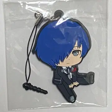 페르소나 페르소나3 극장판  러버 스트랩 주인공 유키 마코토