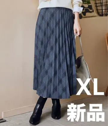 ANY 에니 플리츠 스커트 택 포함 새상품 울리쉬 플리츠 스커트