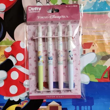 디즈니 더피 위싱윙스 볼펜 세트