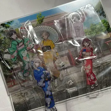 걸즈 밴드 클라이 아크릴 디오라마 교토 최애 여행