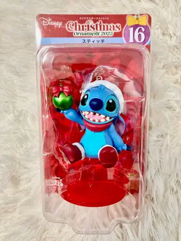 Disney 스티치 크리스마스 오너먼트 2025 제일복권