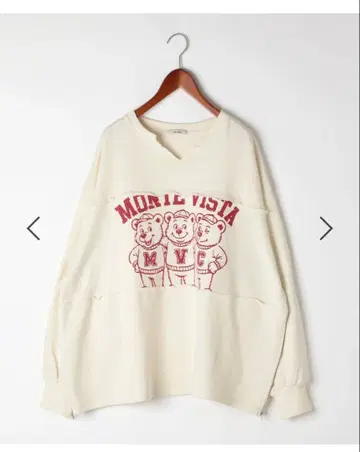 nikoand - aimi 로고 프린트 맨투맨