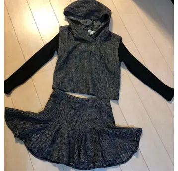 BCBG 제너레이션 트위드 셋업 XS