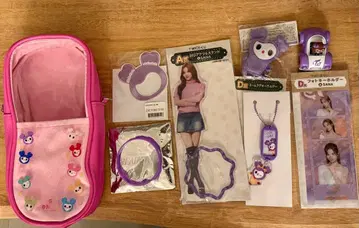 TWICE 사나 굿즈 세트