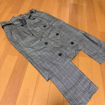 rokh 체크 스커트