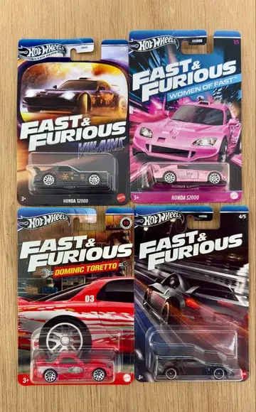 핫휠 패스트 앤 퓨리어스 세트