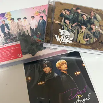 나니와단시 BONBONVOYAGE 초회 한정판 2 + 일반ver 세트