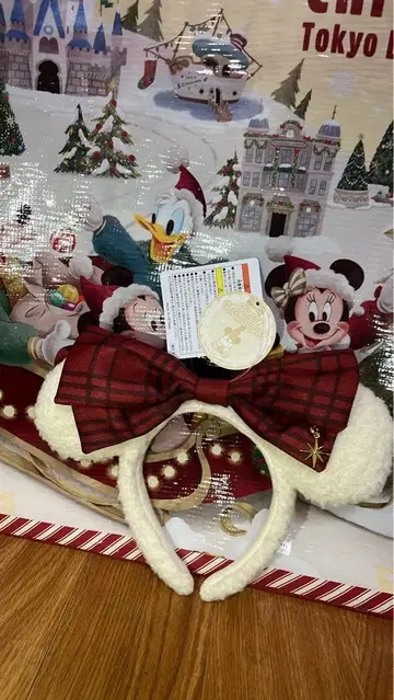 디즈니 크리스마스 2025 머리띠