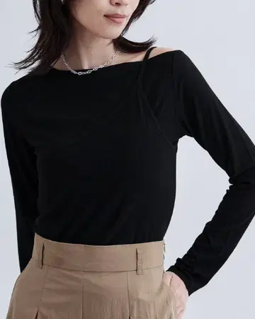 GALLEST 불규칙 티셔츠