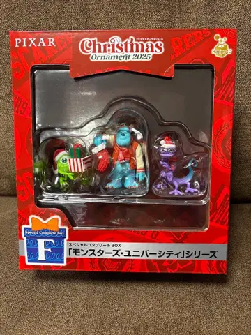 디즈니 크리스마스 오너먼트 해피 복권 2025 Disney