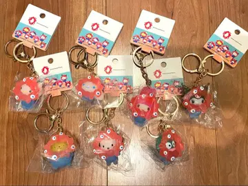 산리오 미야쿠미야쿠 입체 키링 클리어