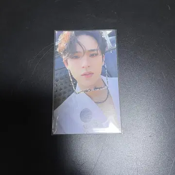 SEVENTEEN FACE THE SUN 민규 혜택 트레이딩 카드