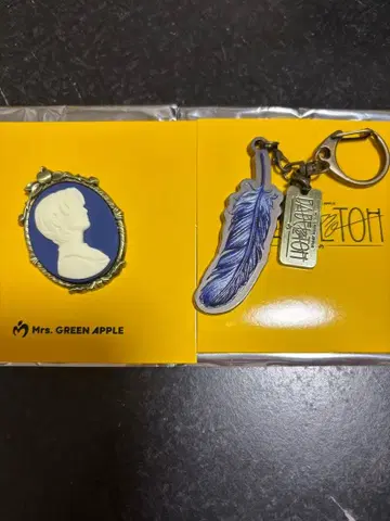 미세스 바벨탑 랜덤 키링 카메오 핀즈 와카이 히로토