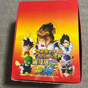 애니캐러 히어로즈 극기판 Ver.01 드래곤볼 피규어 세트