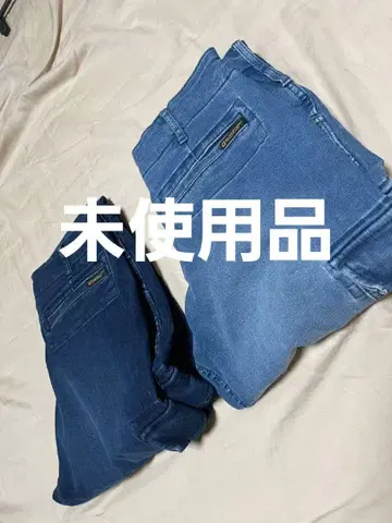 미사용품! GLADIATOR 데님 카고 팬츠 작업복 조거 스트레치