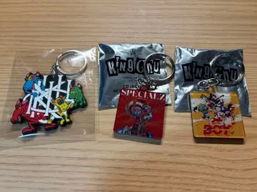 KING GNU 키링 3개 세트