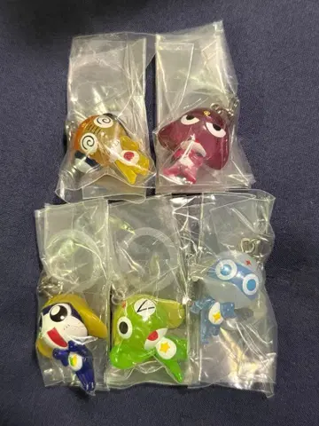 [ 당일 발송 ] 메지루시 액세서리 개구리 중사 케로로 컴프