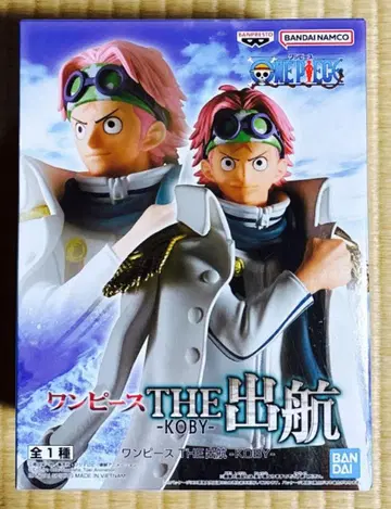 [ 미개봉 새상품 ] 원피스 THE 출항-KOBY- 피규어 미개봉