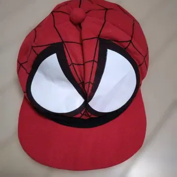 스파이더맨 캡 빨간색