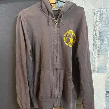 HYSTERIC GLAMOUR 그레이 후드티