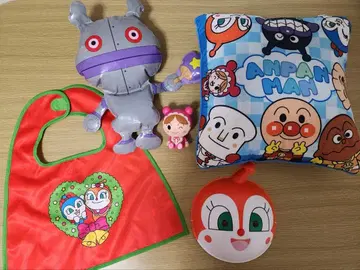 호빵맨 굿즈 묶음 판매