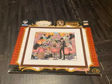 원피스 아트 보드 카키오로시 상디의 간식 A상