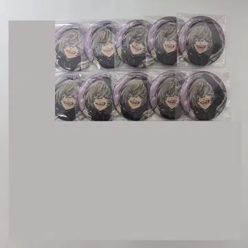 파라라이 미코시바 켄타 시즈널 캔뱃지