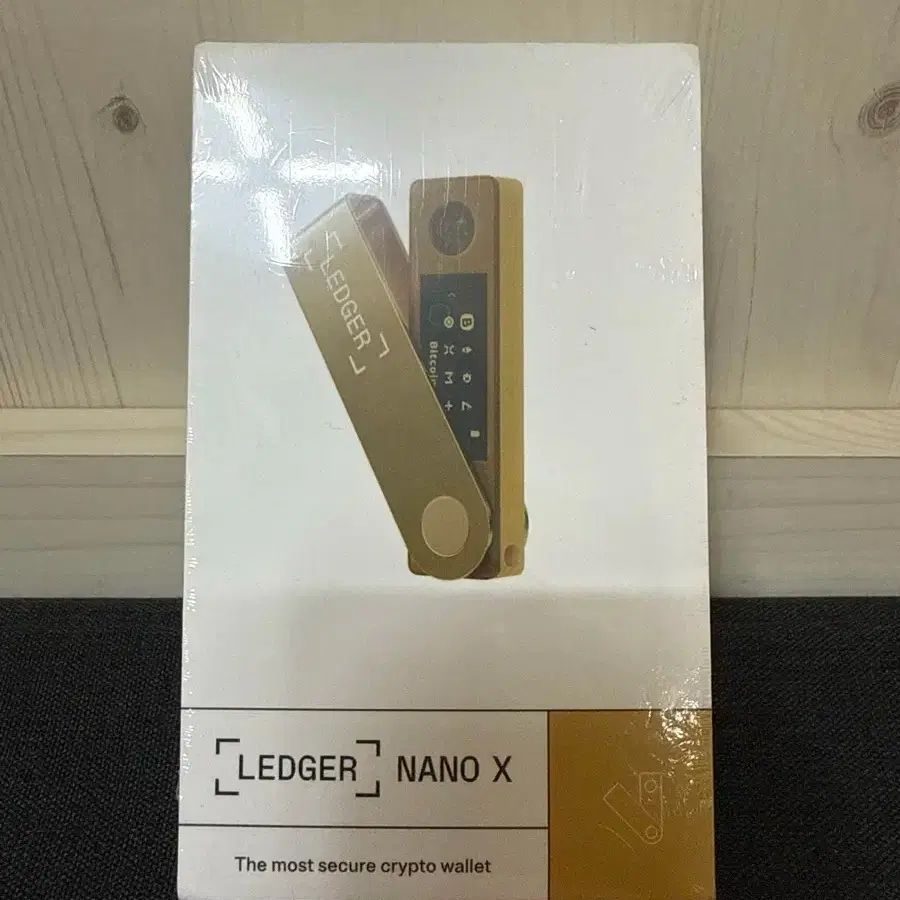 Ledger Nano X, brand new. on Bunjang Global Site.