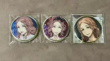 진로우 저지먼트 SP1.2(홀로 있음), 노멀(홀로 없음) 캔뱃지 로라