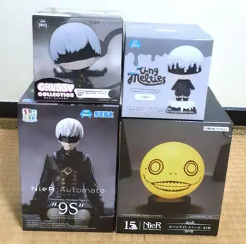 NieR:Automata 9S 쵸코노세 챠비 피규어 라이트 4개