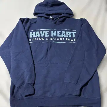 HAVE HEART 3rd 릴리즈 마일드 후디 navy M
