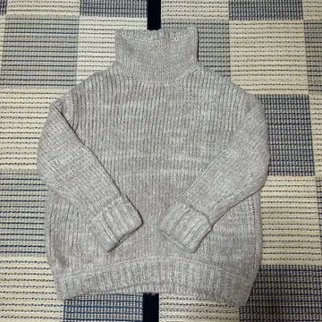 SNIDEL 터틀 니트