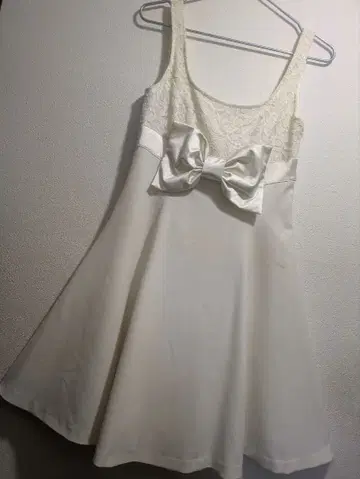 지저스 디아망테 빅 리본 인형 원피스 사이즈 40