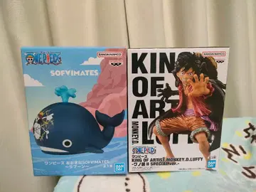 ONEPIECE 원피스 루피 라분 피규어 세트