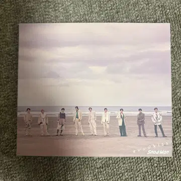 Snow Man Kiss 싱글 DVD 포함